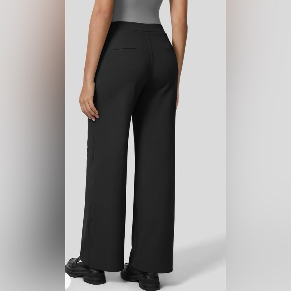 HALARA Flex High Waisted Pleated Work Style Pants 👖(Tall, XS, NWT)